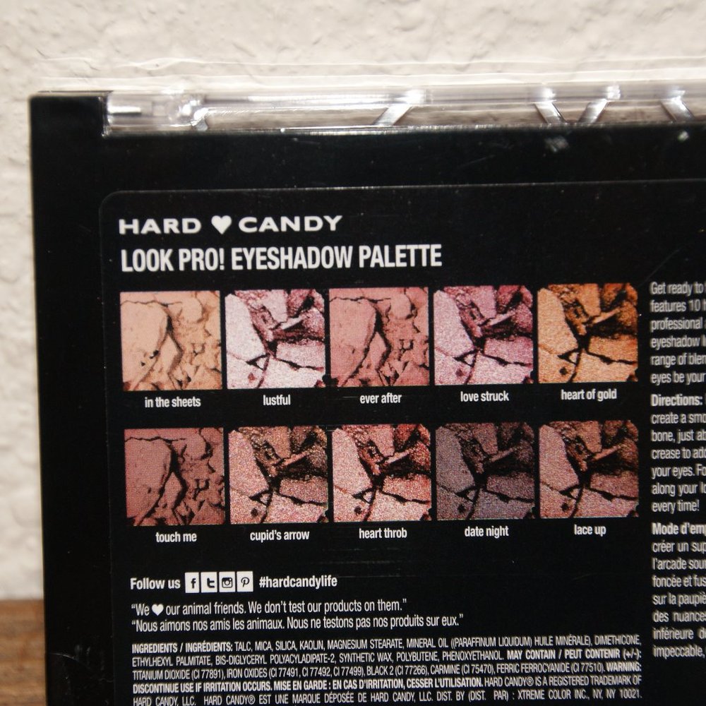 New HARD CANDY Feelin' Mauvey Eyeshadow Palette - Picture 5 of 6